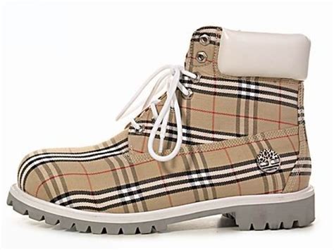 custom burberry timberland boots|custom Timberland boots design.